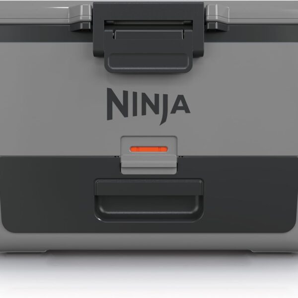 Ninja FB151GY FrostVault 50qt Hard Cooler with Dry Zone. Integrated Fridge-Temp Dry Storage Drawer. Premium Heavy-Duty Insulated Cooler. Keeps Ice for Days. Slate Gray