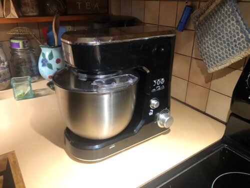 Stand Mixer with 4 mixing heads 🍰【FREE SHIPPING!】 photo review
